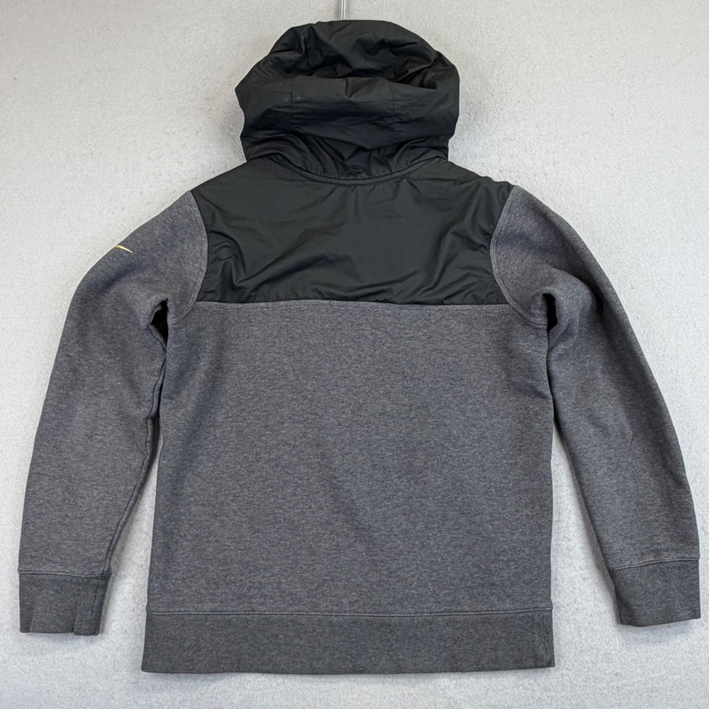 Nike Green Bay Packers Hoodie Mens Medium Grey NFL Football Pullover - Picture 2 of 10